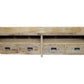 TARA SOLID OAK 4 DRAWERS TV/ENTERTAINMNET UNIT - MyChocolateWood