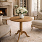 NORDIC SOLID OAK ROUND DINING TABLE - 3 SIZES - MyChocolateWood