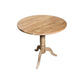 NORDIC SOLID OAK ROUND DINING TABLE - 3 SIZES - MyChocolateWood
