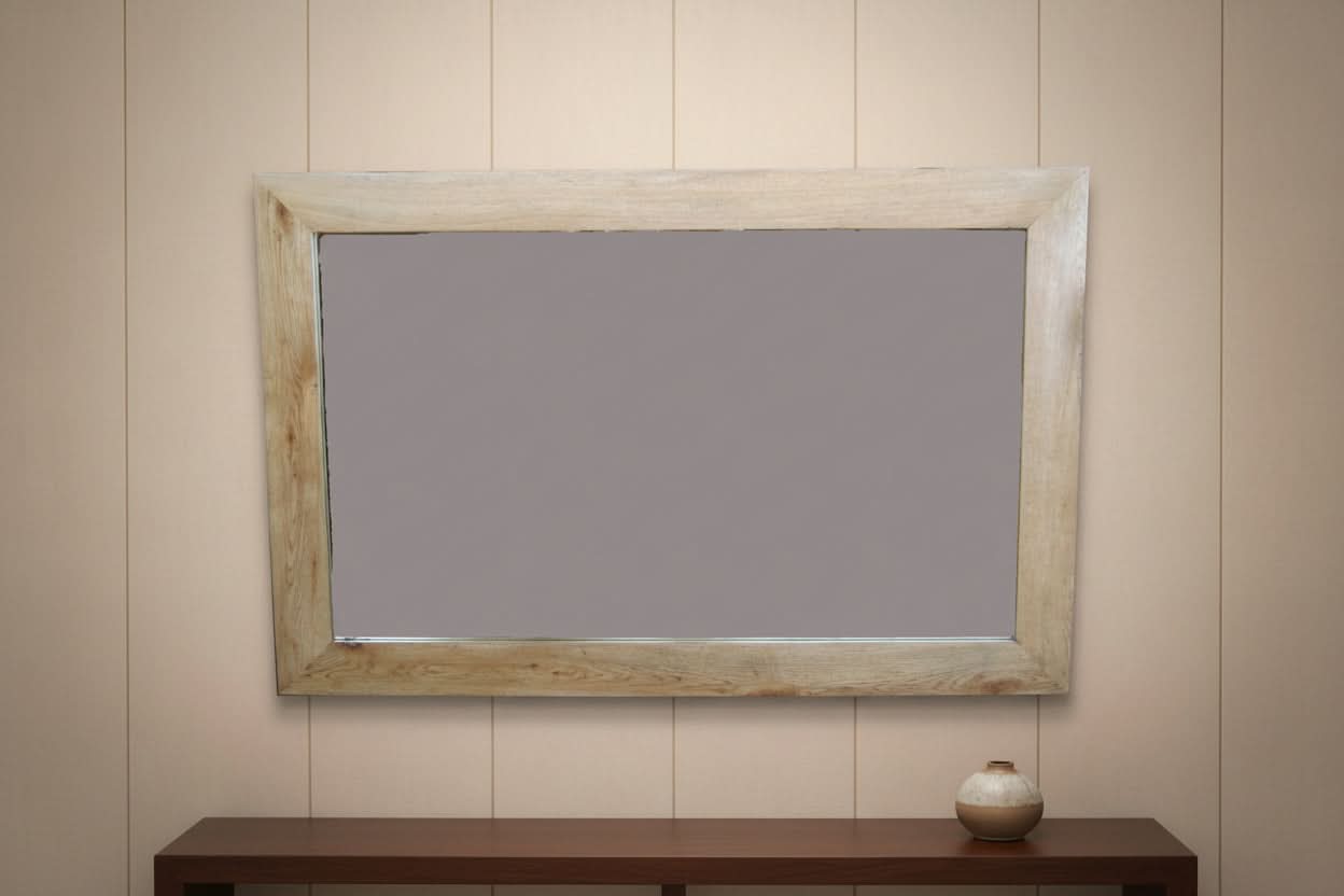 TARA SOLID OAK MIRROR - MyChocolateWood