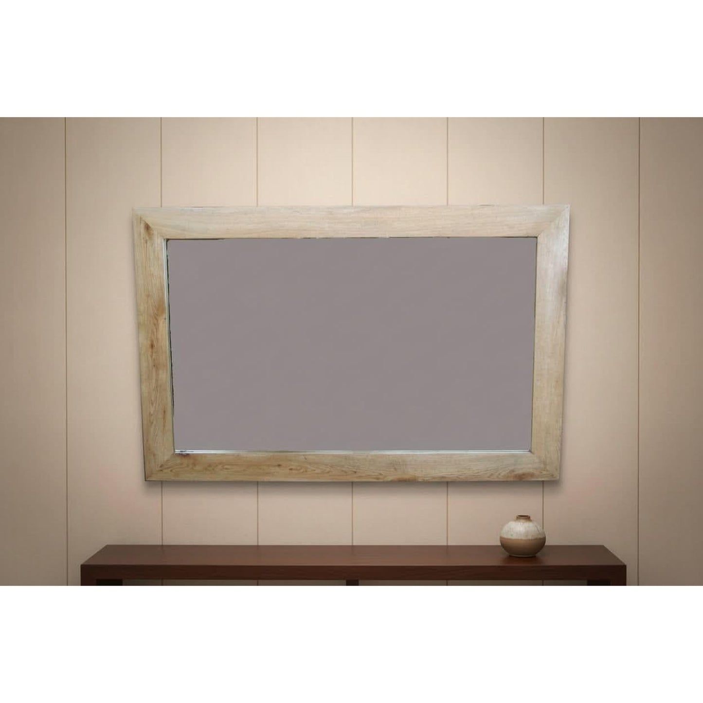 TARA SOLID OAK MIRROR