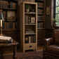TARA SOLID OAK 1 DRAWER BOOKSHELF - MyChocolateWood