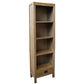 TARA SOLID OAK 1 DRAWER BOOKSHELF - MyChocolateWood