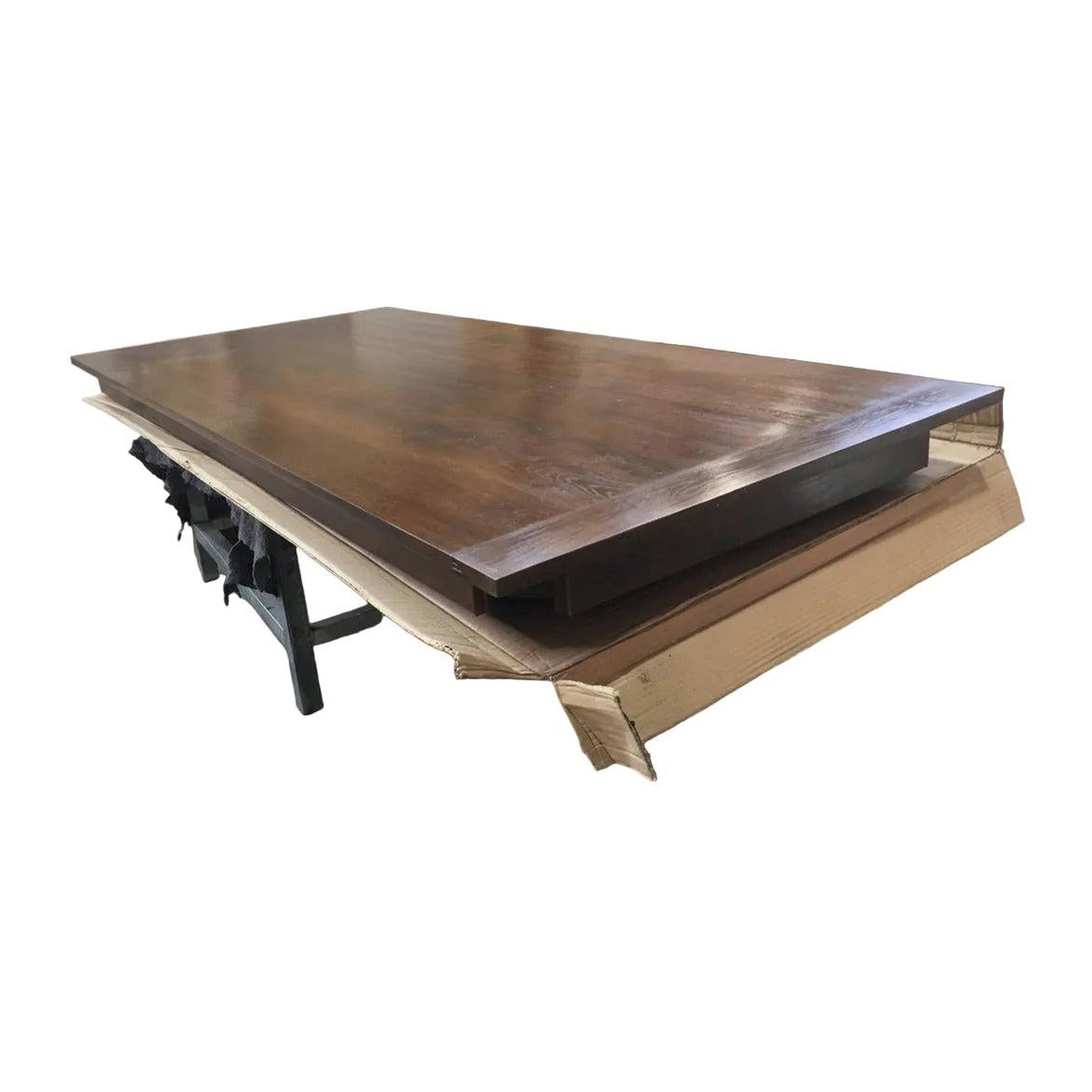 TARA RUSSIAN OAK DINING TABLE WITH BREADBOARD - 3 SIZES CLEARANCE