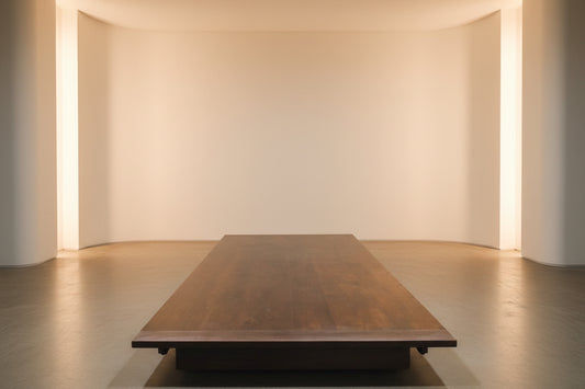 TARA RUSSIAN OAK DINING TABLE WITH BREADBOARD - 3 SIZES CLEARANCE - MyChocolateWood