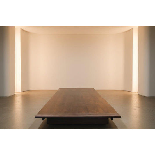 TARA RUSSIAN OAK DINING TABLE WITH BREADBOARD - 3 SIZES CLEARANCE - MyChocolateWood
