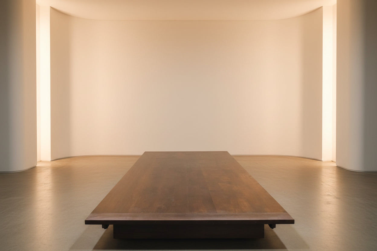 TARA RUSSIAN OAK DINING TABLE WITH BREADBOARD - 3 SIZES CLEARANCE - MyChocolateWood