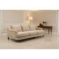 ORVIL-3-SEATER SOFA TAUPE VELVET - MyChocolateWood