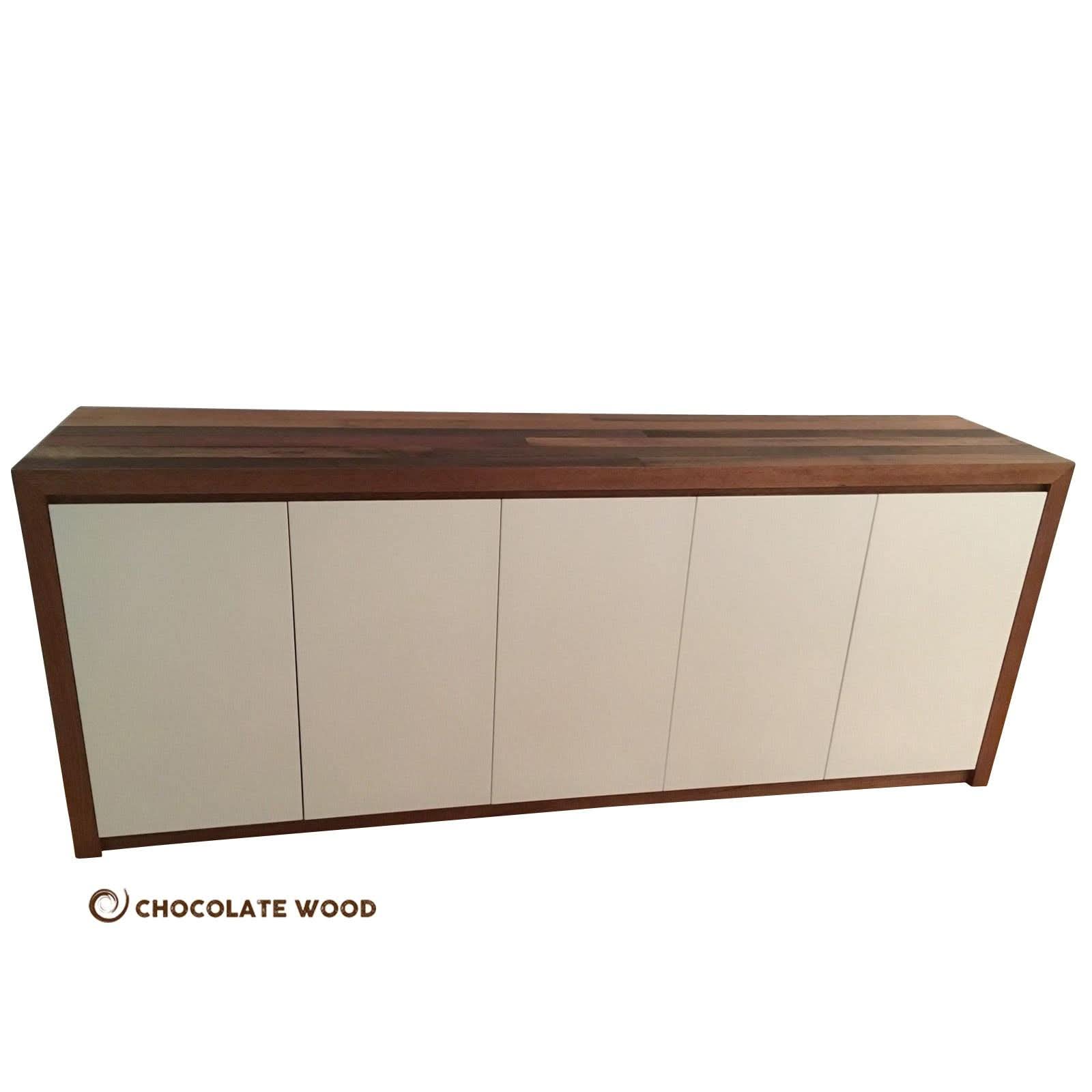 RIO RECYCLED HARDWOOD BUFFET - AUSTRALIAN CUSTOM MADE - MyChocolateWood
