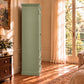Cambridge Wardrobe / Armoire in Green Spruce - Chocolate Wood
