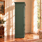 Cambridge Custom Made Solid NZ Pine Wardrobe / Armoire - Chocolate Wood