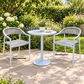 Allerton Aluminium/Rope Look Wicker Design Outdoor Dining Chair