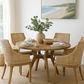 JENALLI HAMPTONS RATTAN DINING CHAIR/ LOUNGE CHAIR IN NATURAL - MyChocolateWood