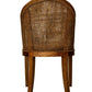 Southampton Hamptons Dining Chair in Mango Teak back view