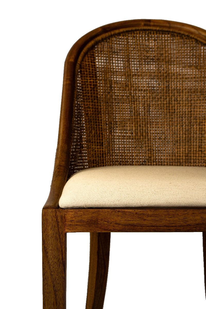 SOUTHAMPTON SOLID MINDI WOOD HAMPTONS DINING CHAIR IN MANGO TEAK - MyChocolateWood