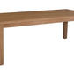 ALANYA OUTDOOR DINING TABLE RECTANGULAR SOLID EUCALYPTUS TIMBER - MyChocolateWood