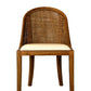 SOUTHAMPTON SOLID MINDI WOOD HAMPTONS DINING CHAIR IN MANGO TEAK - MyChocolateWood