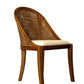 SOUTHAMPTON SOLID MINDI WOOD HAMPTONS DINING CHAIR IN MANGO TEAK - MyChocolateWood