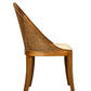 SOUTHAMPTON SOLID MINDI WOOD HAMPTONS DINING CHAIR IN MANGO TEAK - MyChocolateWood