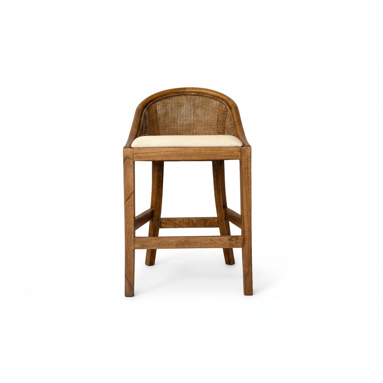Southampton Hamptons Counter Stool in Mango Teak