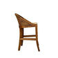 Southampton Hamptons Counter Stool in Mango Teak side