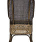 MALIBU HAMPTONS RATTAN DINING CHAIR IN BLACK SHADOW - MyChocolateWood