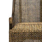 MALIBU HAMPTONS RATTAN DINING CHAIR IN BLACK SHADOW - MyChocolateWood