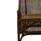 MALIBU HAMPTONS RATTAN DINING CHAIR IN MANGO TEAK - MyChocolateWood
