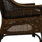 MALIBU HAMPTONS RATTAN DINING CHAIR IN MANGO TEAK - MyChocolateWood