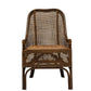 MALIBU HAMPTONS RATTAN DINING CHAIR IN MANGO TEAK - MyChocolateWood