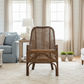 MALIBU HAMPTONS RATTAN DINING CHAIR IN MANGO TEAK - MyChocolateWood