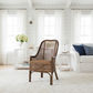 MALIBU HAMPTONS RATTAN DINING CHAIR IN MANGO TEAK - MyChocolateWood