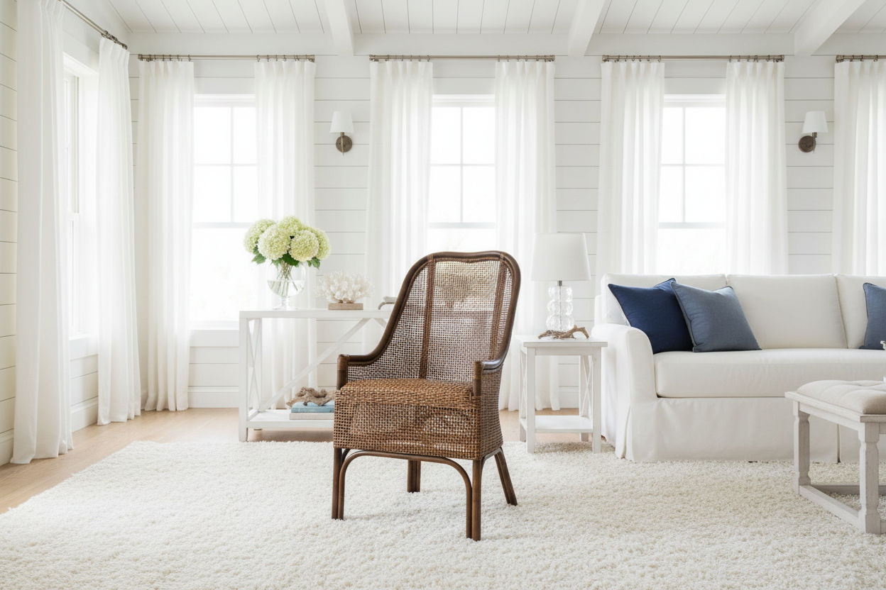 MALIBU HAMPTONS RATTAN DINING CHAIR IN MANGO TEAK - MyChocolateWood