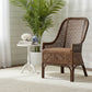 MALIBU HAMPTONS RATTAN DINING CHAIR IN MANGO TEAK - MyChocolateWood