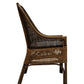 MALIBU HAMPTONS RATTAN DINING CHAIR IN MANGO TEAK - MyChocolateWood