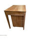 FLORENCE DESK & FILING CABINET IN SOLID AMERICAN OAK - MyChocolateWood