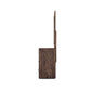1 x ASHGAR DRESSER & MIRROR KIT IN GREY STONE - MyChocolateWood