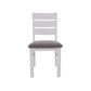1 x LAGO DINING CHAIR IN ACACIA WOOD - FLOOR STOCK CLEARANCE - MyChocolateWood