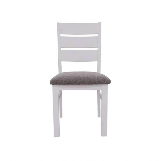 1 x LAGO DINING CHAIR IN ACACIA WOOD - FLOOR STOCK CLEARANCE - MyChocolateWood