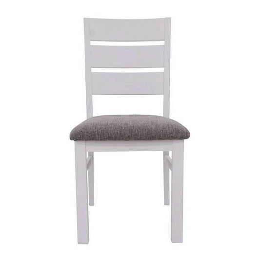 1 x LAGO DINING CHAIR IN ACACIA WOOD - FLOOR STOCK CLEARANCE