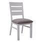 1 x LAGO DINING CHAIR IN ACACIA WOOD - FLOOR STOCK CLEARANCE - MyChocolateWood