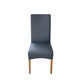 8 x BERTI HIGH QUALITY PU DINING CHAIRS IN MATT BLACK - FLOOR STOCK CLEARANCE - MyChocolateWood