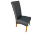 8 x BERTI HIGH QUALITY PU DINING CHAIRS IN MATT BLACK - FLOOR STOCK CLEARANCE - MyChocolateWood