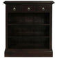 ADELAIDE SOLID MAHOGANY TIMBER 3 DRAWERS & 3 SHELVES BOOKCASE IN CHOCOLATE - MyChocolateWood