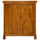 ADELAIDE SOLID MAHOGANY TIMBER 3 DRAWERS & 3 SHELVES BOOKCASE IN LIGHT PECAN - MyChocolateWood
