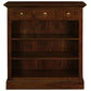 ADELAIDE SOLID MAHOGANY TIMBER 3 DRAWERS & 3 SHELVES BOOKCASE IN MAHOGANY - MyChocolateWood