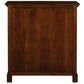 ADELAIDE SOLID MAHOGANY TIMBER 3 DRAWERS & 3 SHELVES BOOKCASE IN MAHOGANY - MyChocolateWood