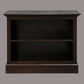 ADELAIDE SOLID MAHOGANY TIMBER LOW BOOKCASE IN CHOCOLATE - MyChocolateWood