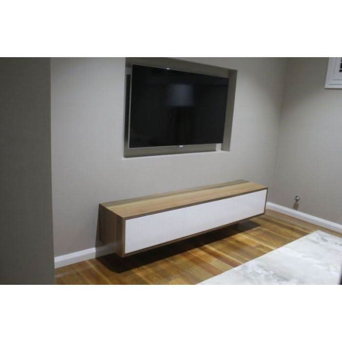 AGNES SOLID SPOTTED GUM TV/ENTERTAINMENT UNIT - CUSTOM MADE - MyChocolateWood