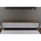 AGNES SOLID SPOTTED GUM TV/ENTERTAINMENT UNIT - CUSTOM MADE - MyChocolateWood